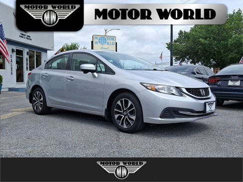 Used 2014 Honda Civic EX image 1