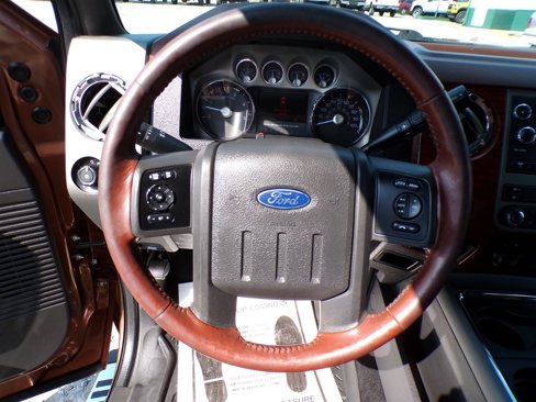 Used 2012 Ford F350 King Ranch w/ King Ranch w/Chrome Pkg image 26