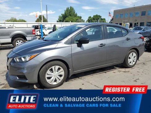 Used 2021 Nissan Versa S image 1