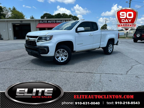 Used 2021 Chevrolet Colorado LT w/ Fleet Safety Package image 1