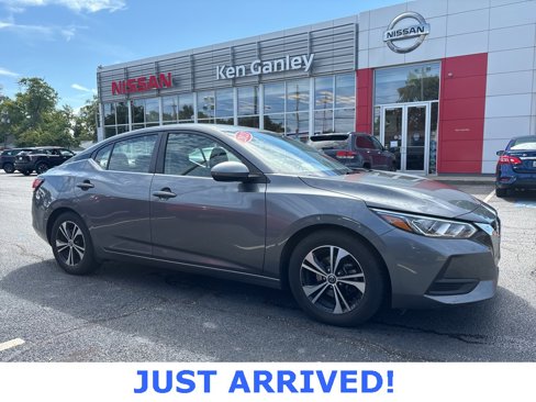 Used 2021 Nissan Sentra SV image 1