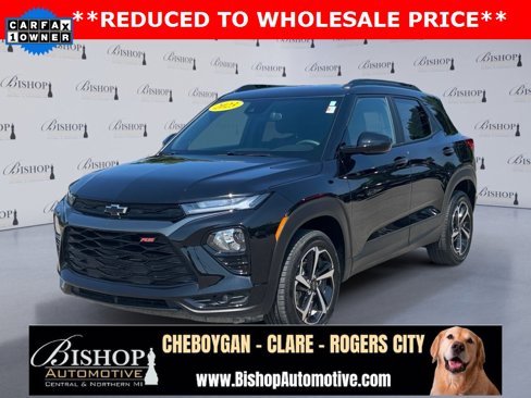 Used 2023 Chevrolet TrailBlazer RS image 1