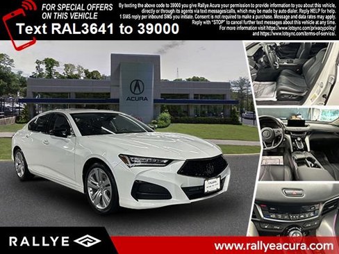 Certified 2022 Acura TLX SH-AWD w/ Technology Package image 1