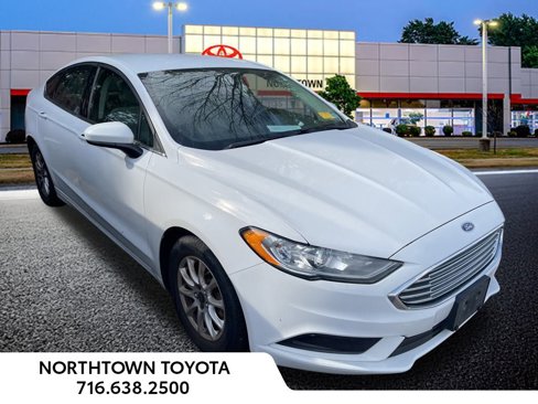 Used 2018 Ford Fusion S image 7