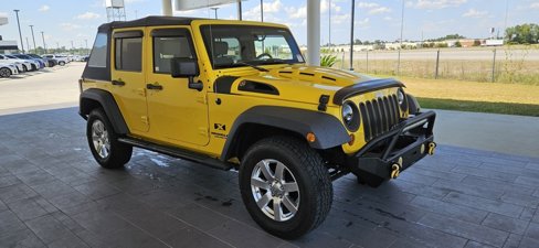 Used 2009 Jeep Wrangler X image 4