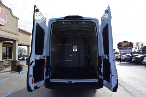 Used 2021 Ford Transit 350 148 High Roof Extended DRW w/ Load Area Protection Package image 34
