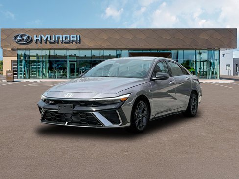 New 2025 Hyundai Elantra N Line image 1