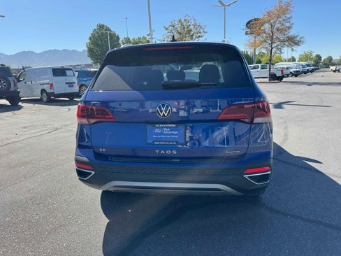 Used 2022 Volkswagen Taos SE image 6