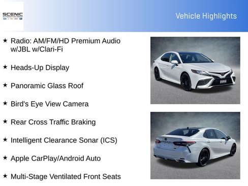 Used 2022 Toyota Camry XSE image 10