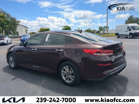 Used 2020 Kia Optima LX image 7