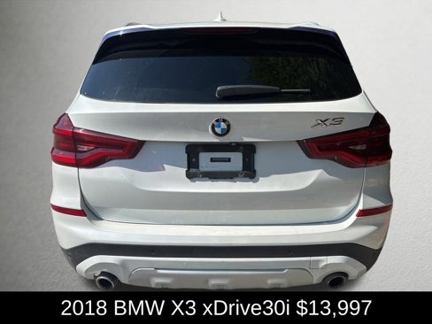 Used 2018 BMW X3 xDrive30i image 4