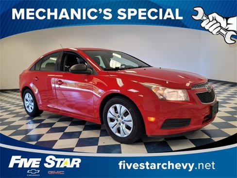 Used 2014 Chevrolet Cruze LS image 1