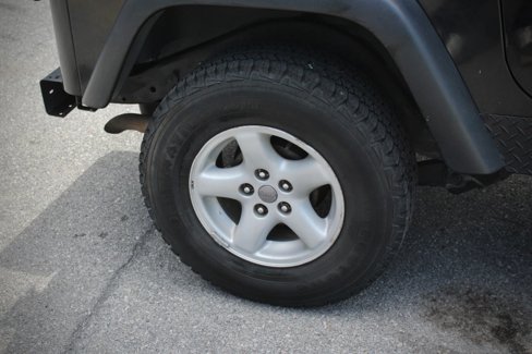 Used 2004 Jeep Wrangler X w/ Wheel Plus Group image 11