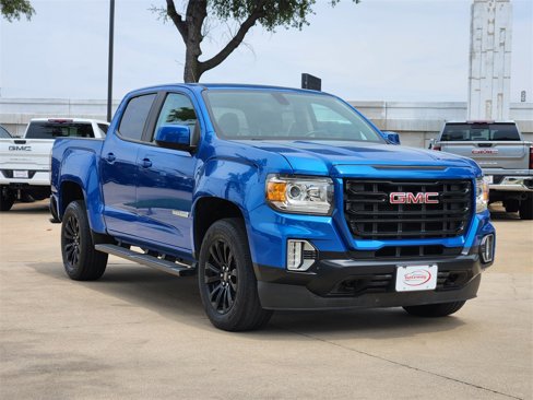 Used 2021 GMC Canyon Elevation w/ Trailering Package image 3