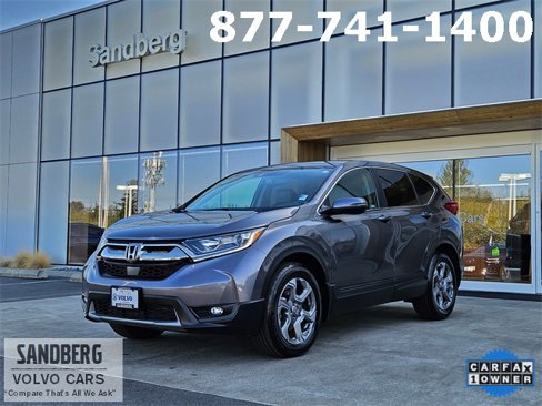 Used 2018 Honda CR-V EX-L image 1