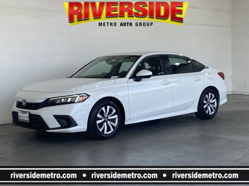 Certified 2024 Honda Civic LX image 1