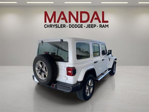 Used 2020 Jeep Wrangler Unlimited Sahara image 6