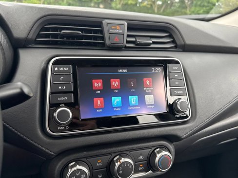 New 2025 Nissan Versa S w/ Trunk Package image 14