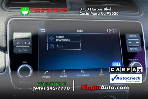 Used 2024 Nissan Leaf S image 23