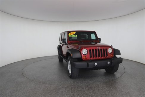 Used 2013 Jeep Wrangler Unlimited Sport image 30