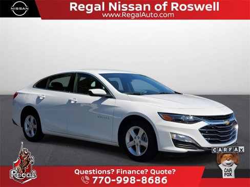 Used 2024 Chevrolet Malibu LS w/ Driver Confidence Package image 1