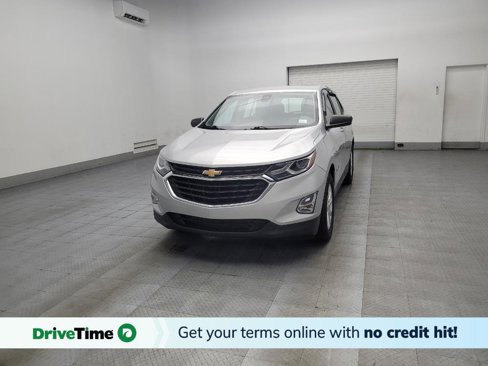 Used 2021 Chevrolet Equinox LS image 1
