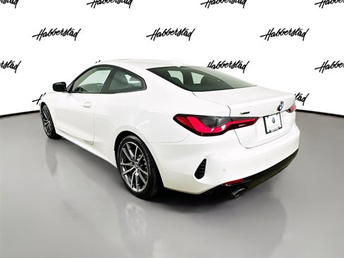 Certified 2021 BMW 430i xDrive Coupe w/ Premium Package image 7