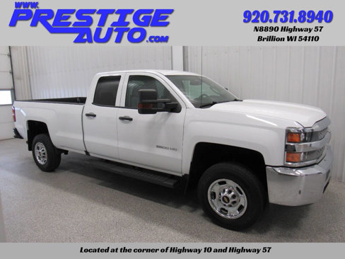 Used 2019 Chevrolet Silverado 2500 W/T w/ WT Convenience Package image 3