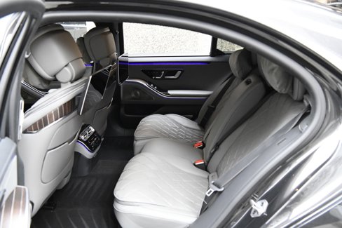 Used 2021 Mercedes-Benz S 580 4MATIC Sedan image 10