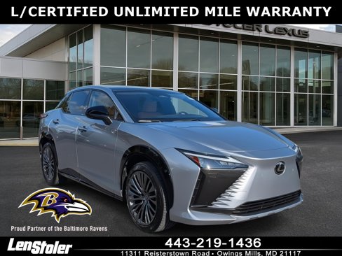 Used 2023 Lexus RZ 450e Premium image 1