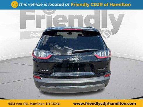 Used 2022 Jeep Cherokee Limited image 8
