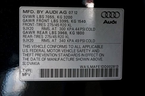 Used 2013 Audi Q7 TDI Premium Plus image 18