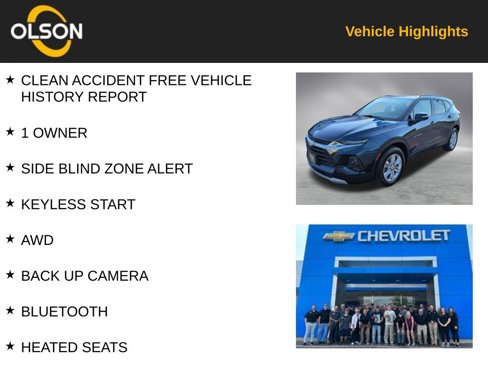 Used 2022 Chevrolet Blazer LT image 2
