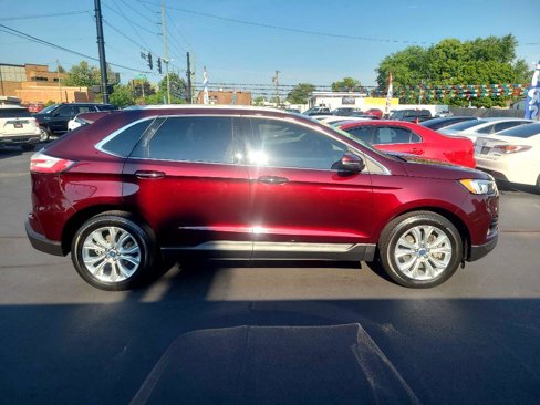 Used 2020 Ford Edge Titanium w/ Class II Trailer Tow Package image 6