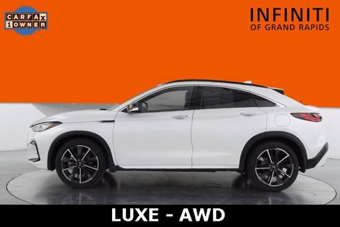 Used 2022 INFINITI QX55 Luxe w/ Cargo Package image 4