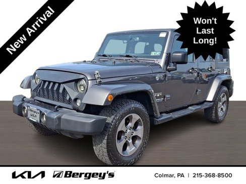Used 2016 Jeep Wrangler Unlimited Sahara w/ Dual Top Group image 1