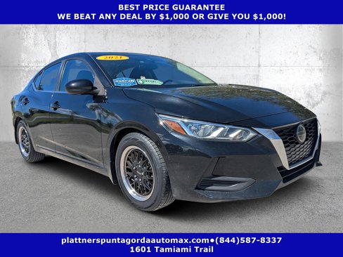 Used 2021 Nissan Sentra S image 1