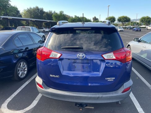 Certified 2015 Toyota RAV4 Limited image 7