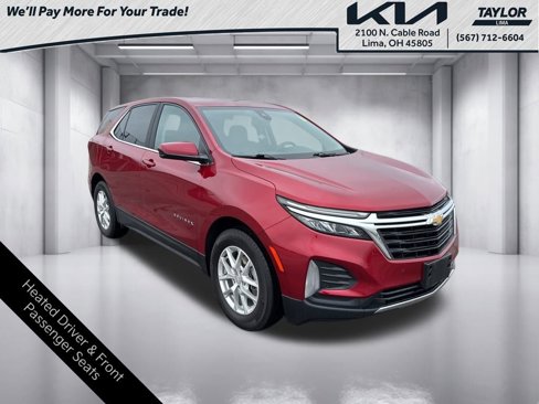 Used 2023 Chevrolet Equinox LT image 3