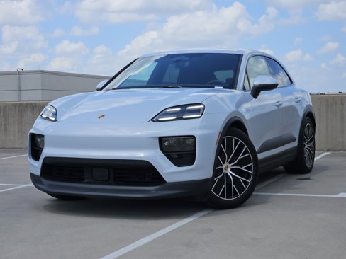 Certified 2024 Porsche Macan 4 Electric image 1