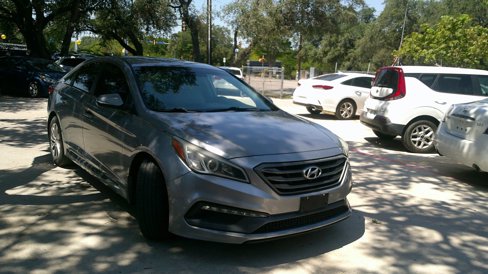 Used 2016 Hyundai Sonata Sport image 1