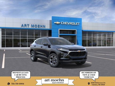 New 2025 Chevrolet Trax LT image 1