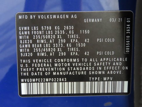 Used 2021 Volkswagen ID.4 1st Edition image 36