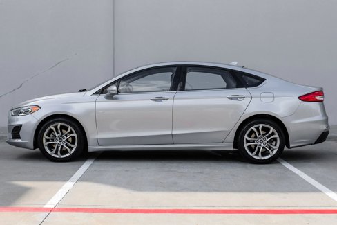 Used 2020 Ford Fusion SEL image 7