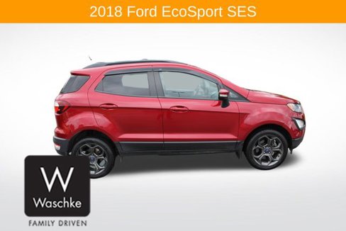 Used 2018 Ford EcoSport SES image 9