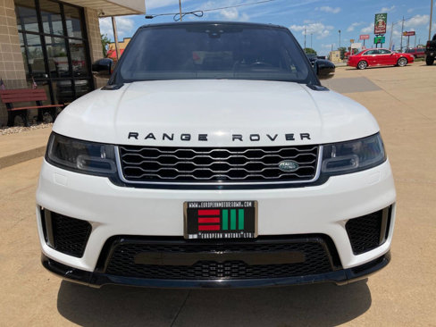 Used 2018 Land Rover Range Rover Sport HSE image 7