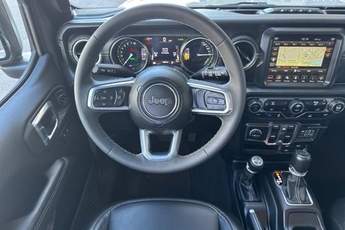 Used 2023 Jeep Wrangler Unlimited Sahara image 14