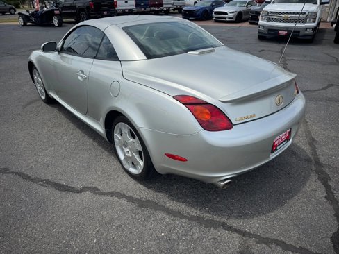 Used 2005 Lexus SC 430 Convertible w/ Preferred Accessory Pkg image 3