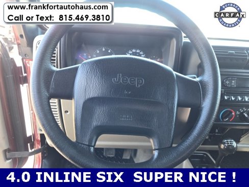 Used 2004 Jeep Wrangler Sport w/ Convenience Group image 20