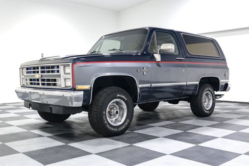 Used 1986 Chevrolet Blazer 4WD image 3